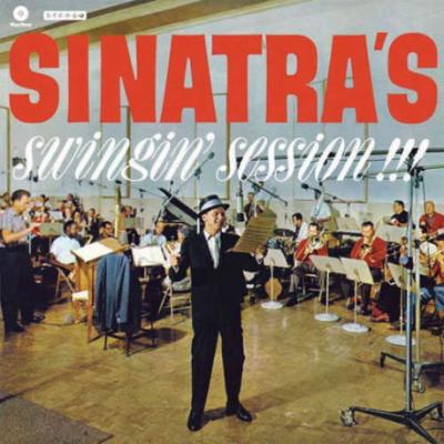 Sinatra's Swingin' Session! (Plak) Frank Sinatra