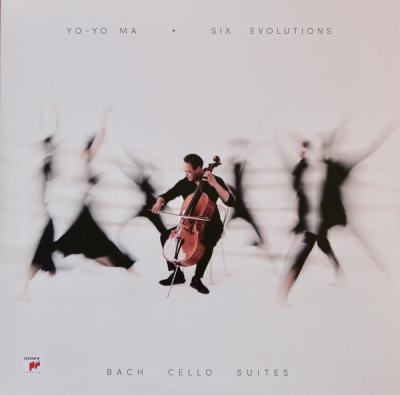 Six Evolutions Bach: Cello Suites (3 Plak)