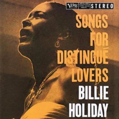 Songs For Distingue Lovers (Plak) Billie Holiday