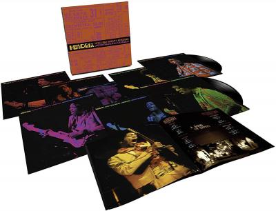 Songs For Groovy Children (Box Set 8 Plak) Jimi Hendrix