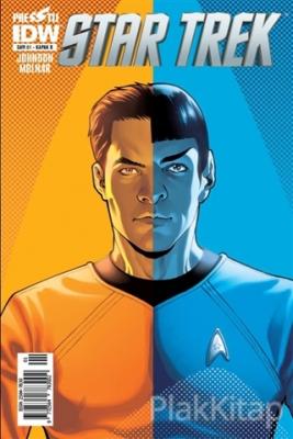 Star Trek Sayı: 1 - Kapak B