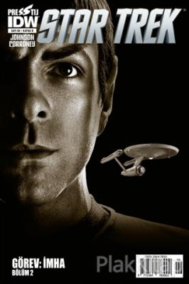 Star Trek Sayı: 6 - Kapak B