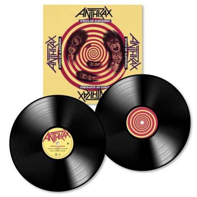 State Of Euphoria (30th Anniversary Edition - 2 Plak) Anthrax