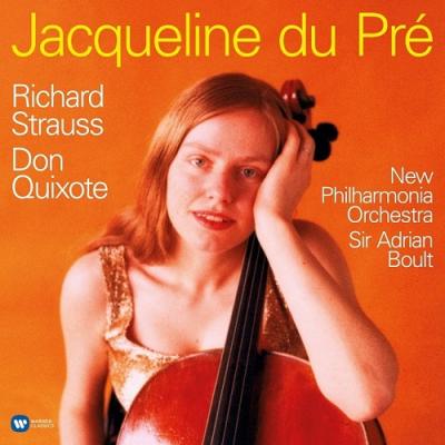 Strauss: Don Quixote (Plak) %10 indirimli Jacqueline Du Pre
