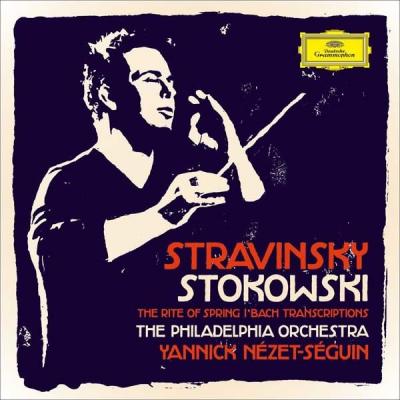 Stravinsky - Stokowski / The Rite Of Spring , Bach Transcriptions (CD)