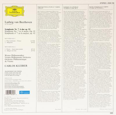 Beethoven: Symphony No.7 (Plak) Ludwig van Beethoven