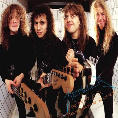 The $5.98 E.P. Garage Days Re-Revisited (Plak) Metallica