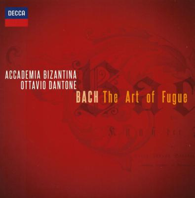 Bach: The Art of Fugue (CD) Accademia Bizantina