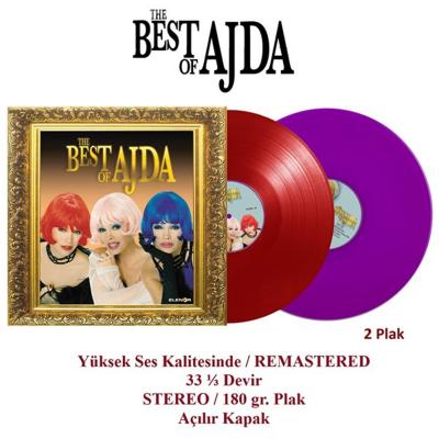 The Best of Ajda Pekkan (Renkli Plak) (2 Plak)