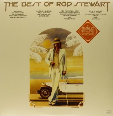 The Best Of Rod Stewart (2 Plak) Rod Stewart