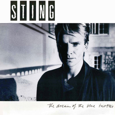 The Dream Of The Blue Turtles (Plak) Sting