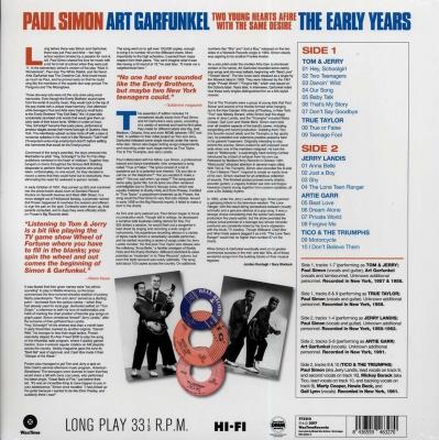 The Early Years (Plak) Paul Simon