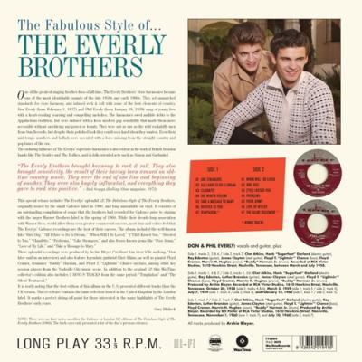 The Fabulous Style Of The Everly Brothers (Plak) The Everly Brothers