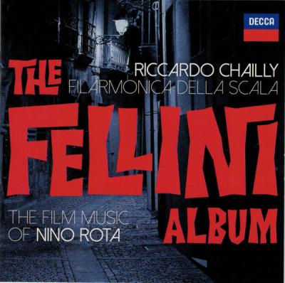 The Fellini Album: The Film Music Of Nino Rota (CD)