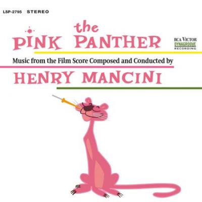 The Pink Panther (Plak)