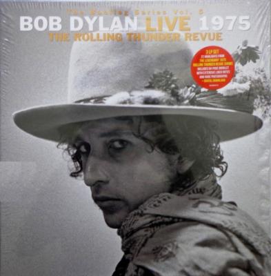 Bob Dylan Live 1975, The Rolling Thunder Revue (3 Plak)