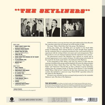 The Skyliners (Plak) The Skyliners