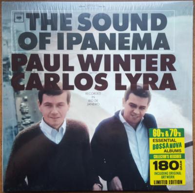 The Sound Of Ipanema (Plak) Paul Winter