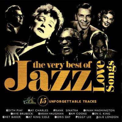 The Very Best of Jazz Love Songs (Plak) Çeşitli Sanatçılar