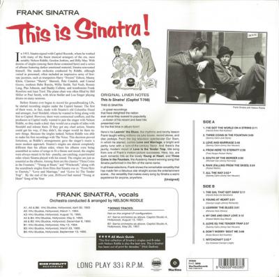 This Is Sinatra! (Plak) Frank Sinatra