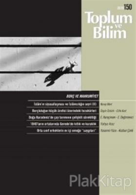 Toplum ve Bilim Dergisi Sayı: 150