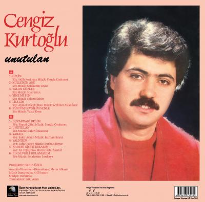 Unutulan (Plak) Cengiz Kurtoğlu
