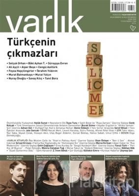 Varlık Edebiyat ve Kültür Dergisi Sayı: 1348 Ocak 2020