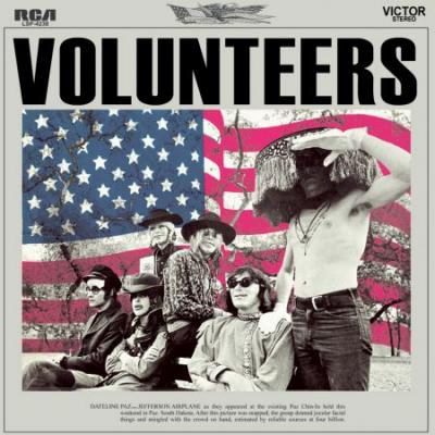 Volunteers (Plak) Jefferson Airplane