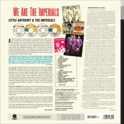 We Are The Imperials (Plak) The Imperials