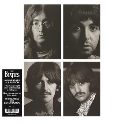 White Album (Deluxe Edition Box Set 4 Plak) The Beatles