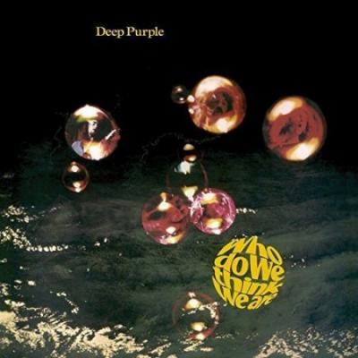 Who Do We Think We Are (Purple Vinyl - Plak) Deep Purple
