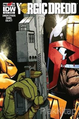 Yargıç Dredd Sayı: 1 - Kapak A