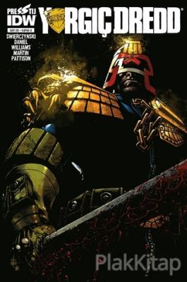 Yargıç Dredd Sayı: 5 - Kapak A