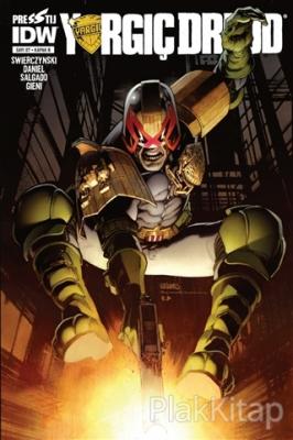 Yargıç Dredd Sayı: 7 - Kapak B