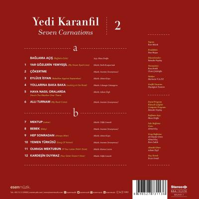 Yedi Karanfil - 2 (Plak) Çeşitli Sanatçılar