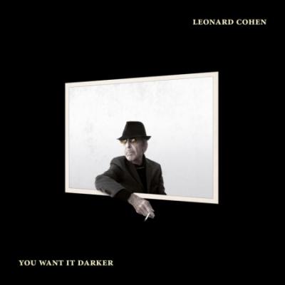 You Want It Darker (CD) Leonard Cohen