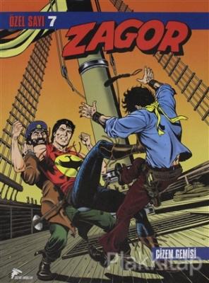 Zagor Özel Sayı 7 - Gizem Gemisi / Karanlık Yaratıklar