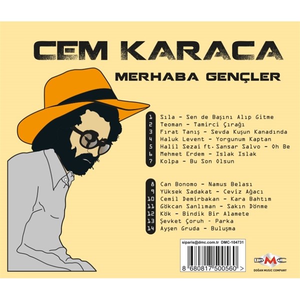 Merhaba Gencler Cd 12 Indirimli Cesitli Sanatcilar