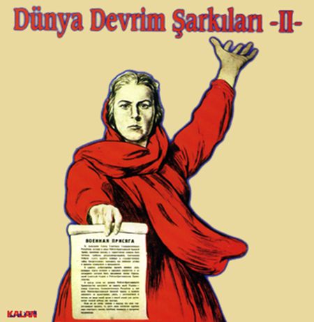 Dunya Devrim Sarkilari 2 Cd Cesitli Sanatcilar