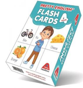 D-Publishing 4. Grade Pretty English Flash Cards