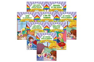 Afs Rainbow Readers Grade 4 - Hikaye 8 Adet