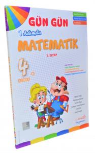 1 Adım 4. Sınıf 1 Adımda Matematik 1. Kitap