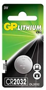 GP Lithium Cell Düğme Pil 3V