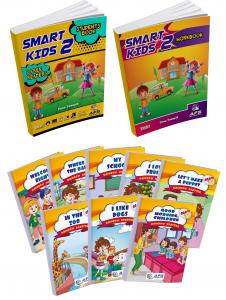 Afs İngilizce Smart Kids 2. Sınıf Hikayeli
Kitap Seti