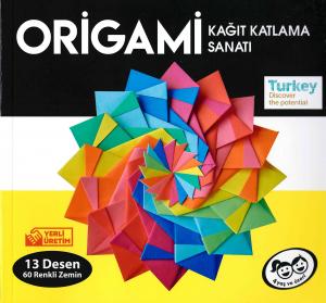 Kumtoys Origami Kağıt Katlama Sanatı