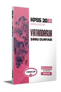 Yediiklim Yayınları KPSS Vatandaşlık Soru
Dünyası 2022