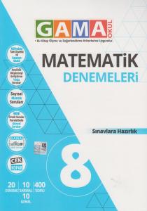 Gama 8. Sınıf Matematik Denemeleri