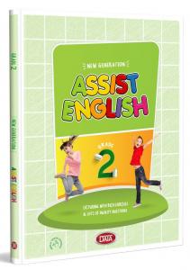 Data Yayınları 2. Sınıf İngilizce Assist
English