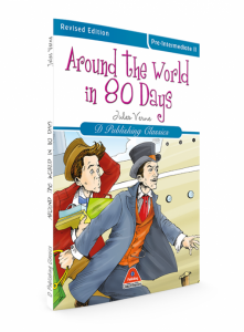D-Publishing Around The World In 80 Days Classics in English Series-7