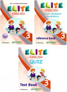Güray 3. Sınıf Elite English Seti 3 Kitap